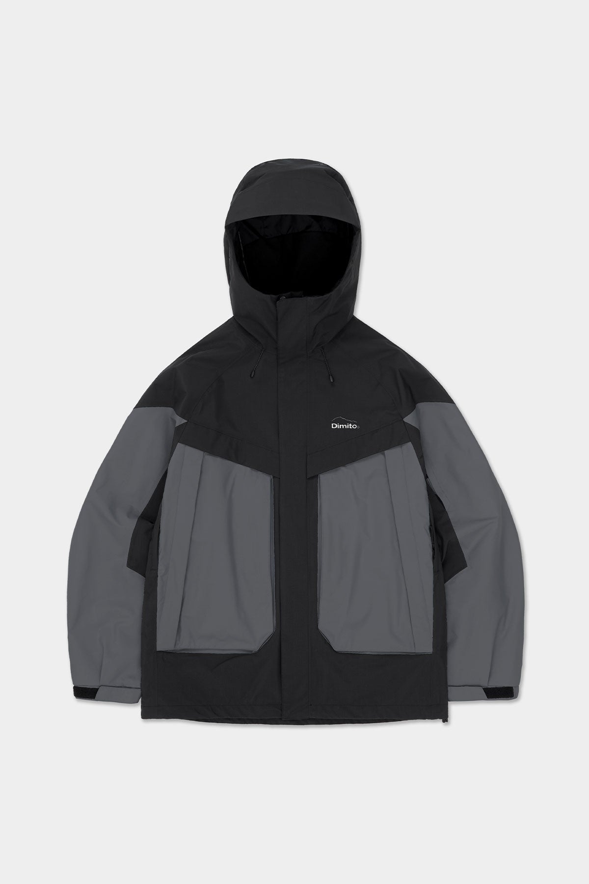 25 ASTRO スキージャケット ブラック (25 ASTRO JACKET BLACK