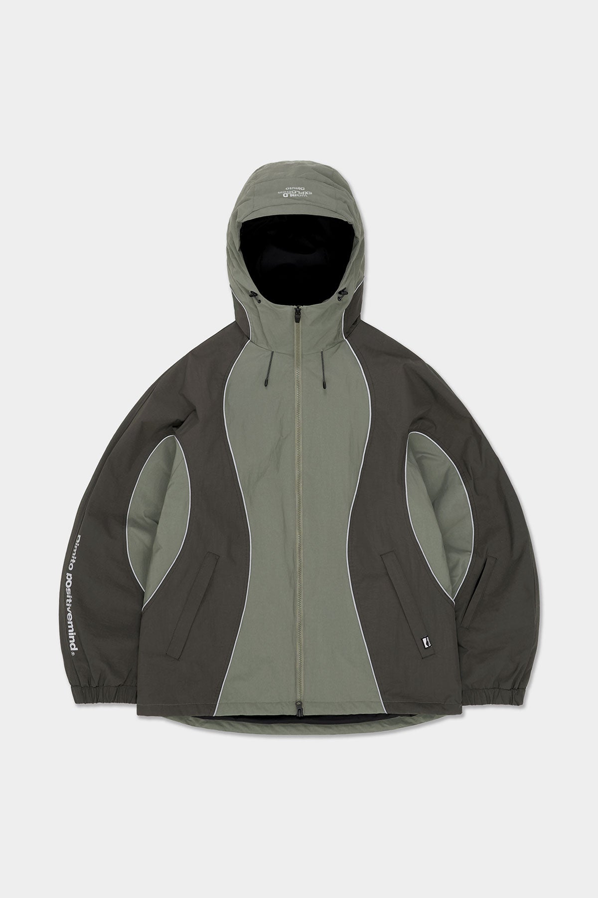 スノボーグレー dimito パーカー DIMITO ディミト スノーボード