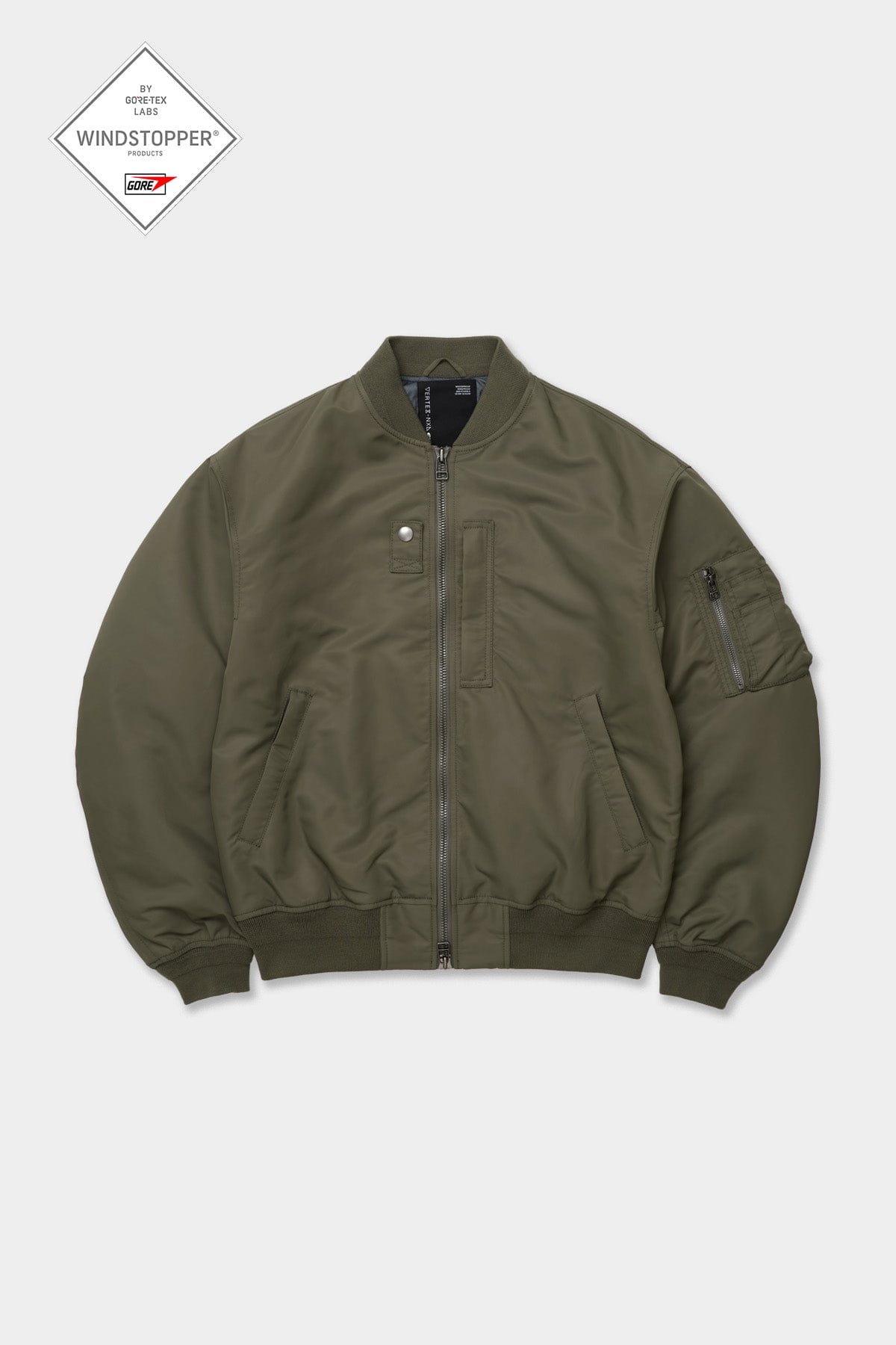 Dimito GTX MA-1 JACKET SLATE SAGE 新品 GTX MA-1 ジャケット スレートセージ | dimito | SENS