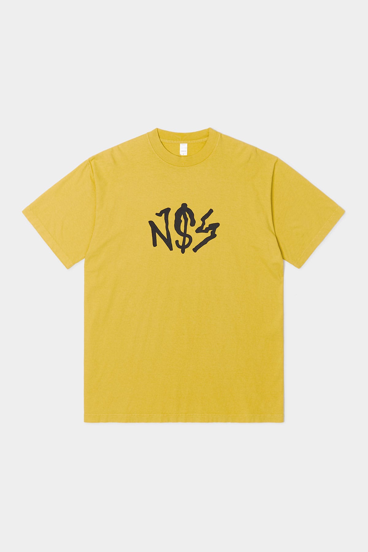 POWERED BY NSS SSV GD 6.5OZ TEE SPECTRA YELLOW