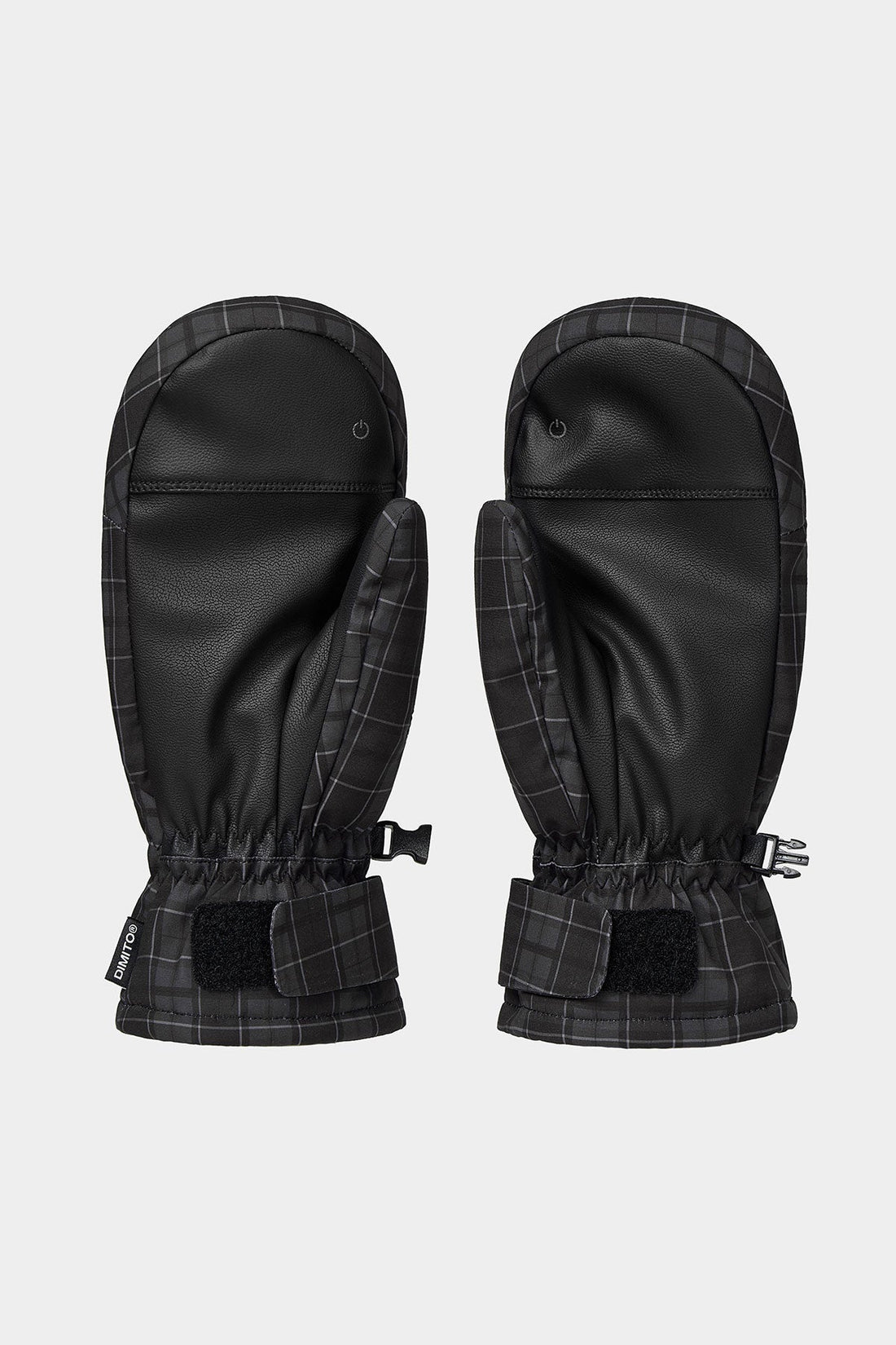CHECKER EASY OPEN MITTEN DEEP CHECK
