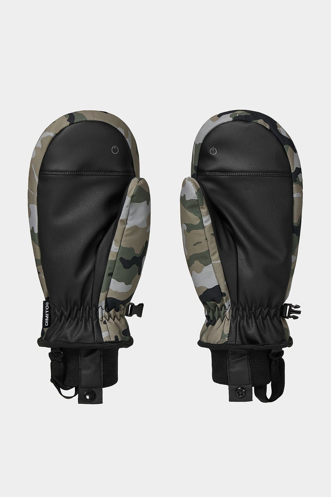 PATTERN MITTEN FADE CAMO
