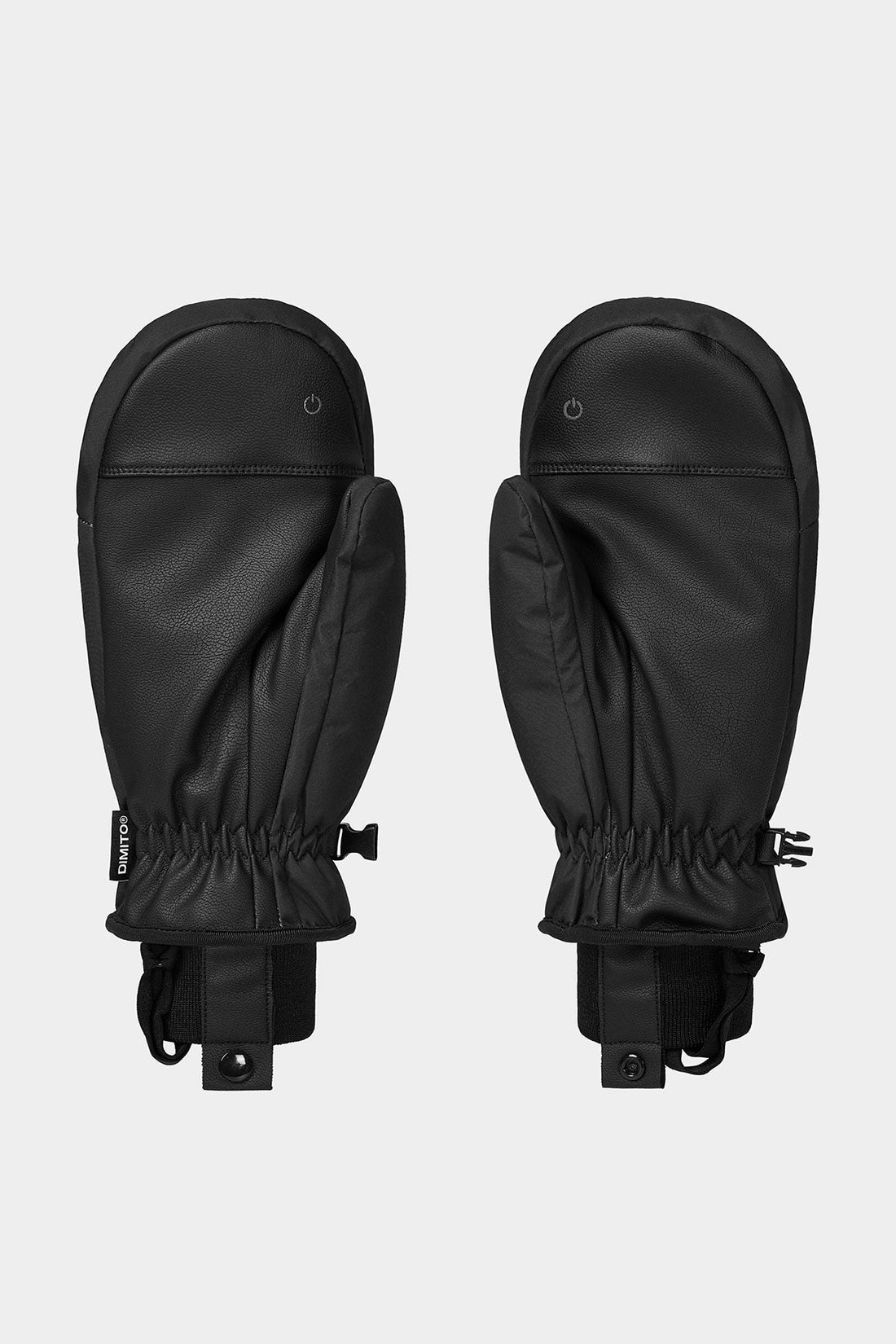 GRAPHICS MITTEN G BLACK