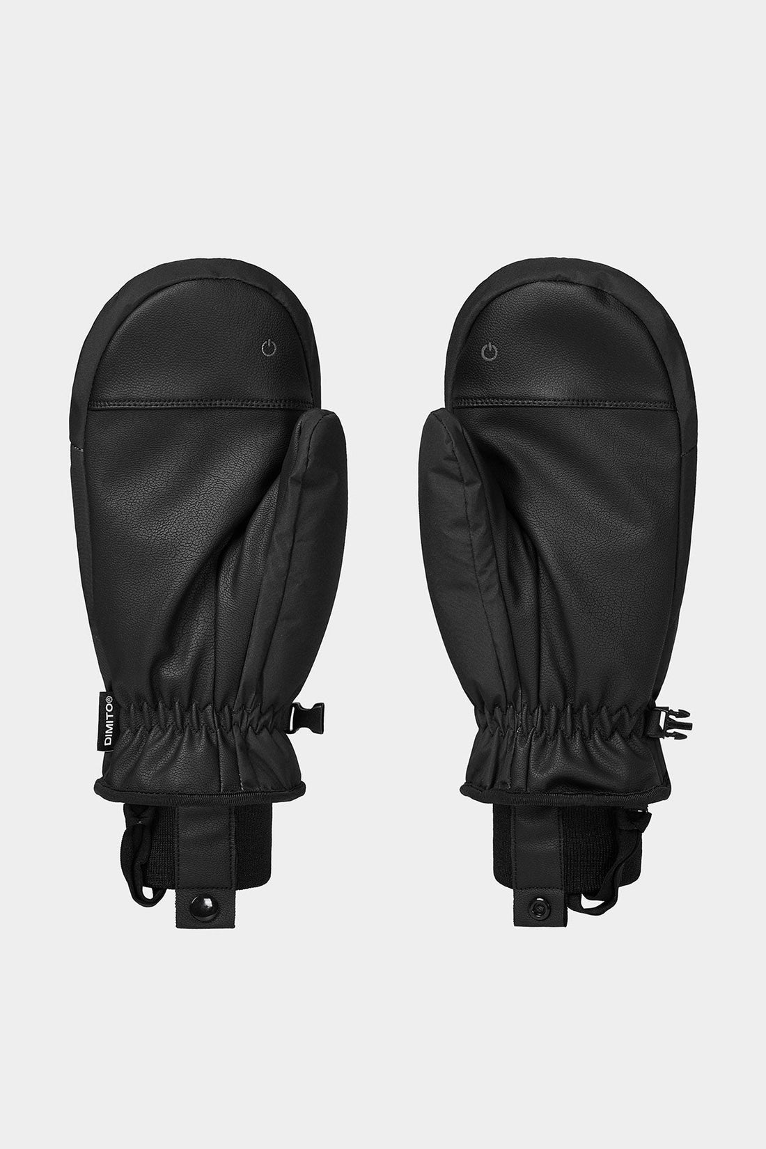 GRAPHICS MITTEN F BLACK