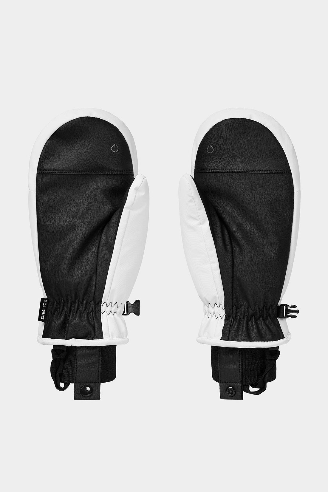 GRAPHICS MITTEN G WHITE