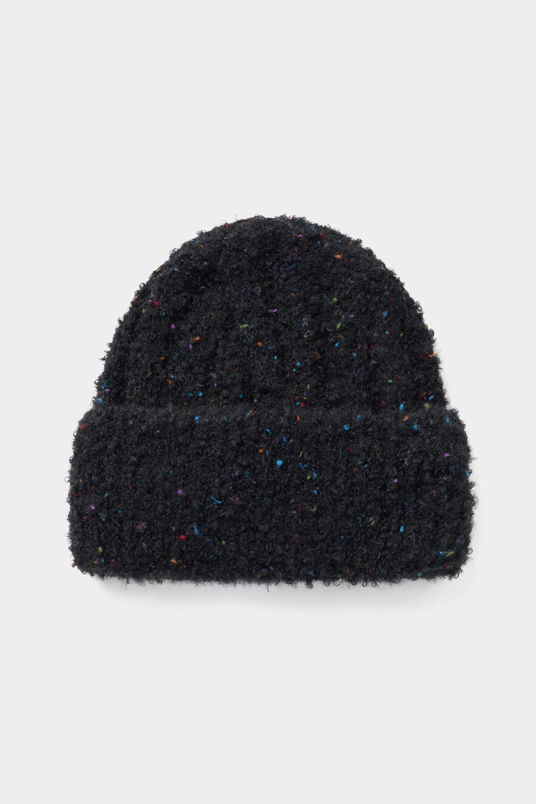 SNOWBALL BEANIE BLACK