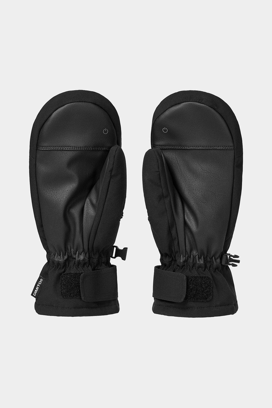 26 EASY OPEN MITTEN BLACK