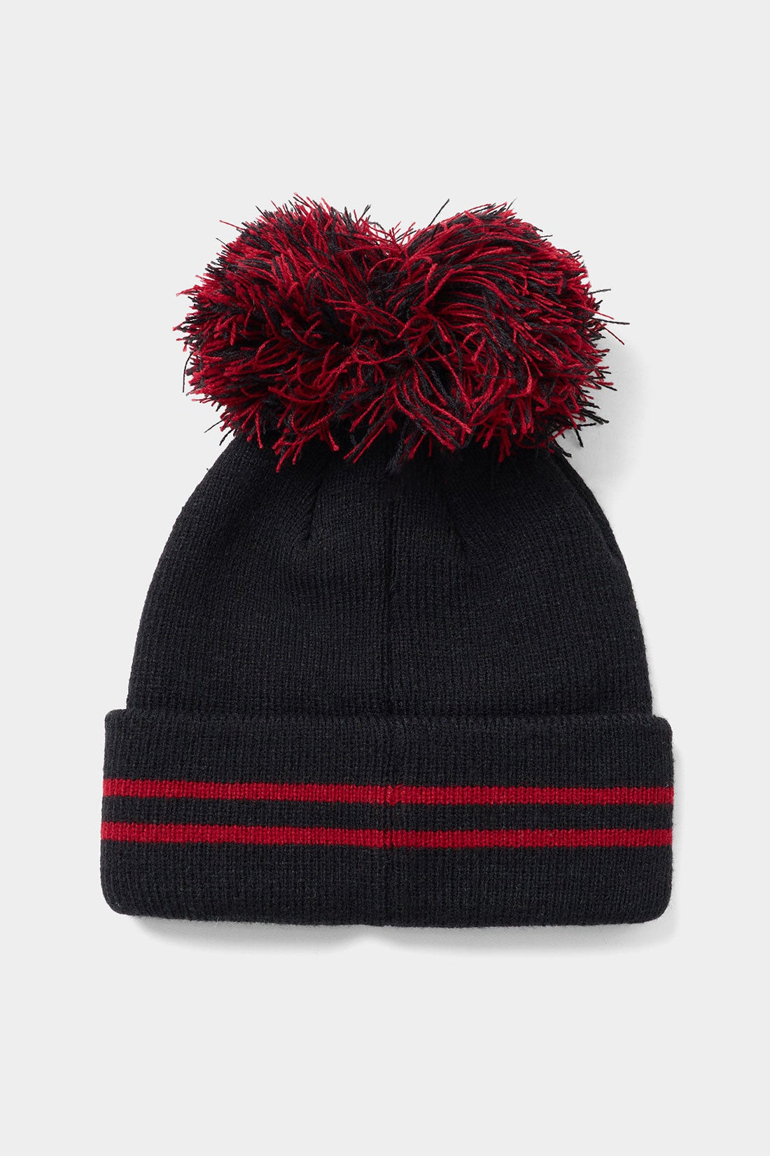 POM-POM BEANIE BLACK