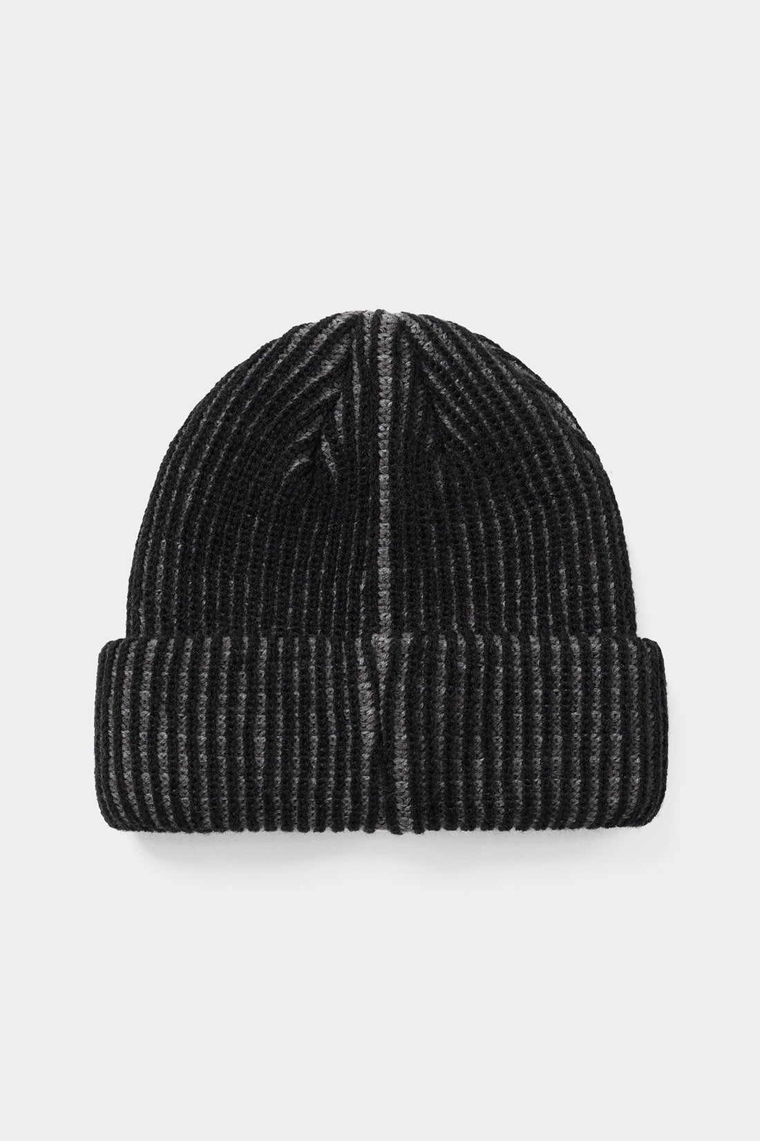 MONO TWOTONE BEANIE BLACK