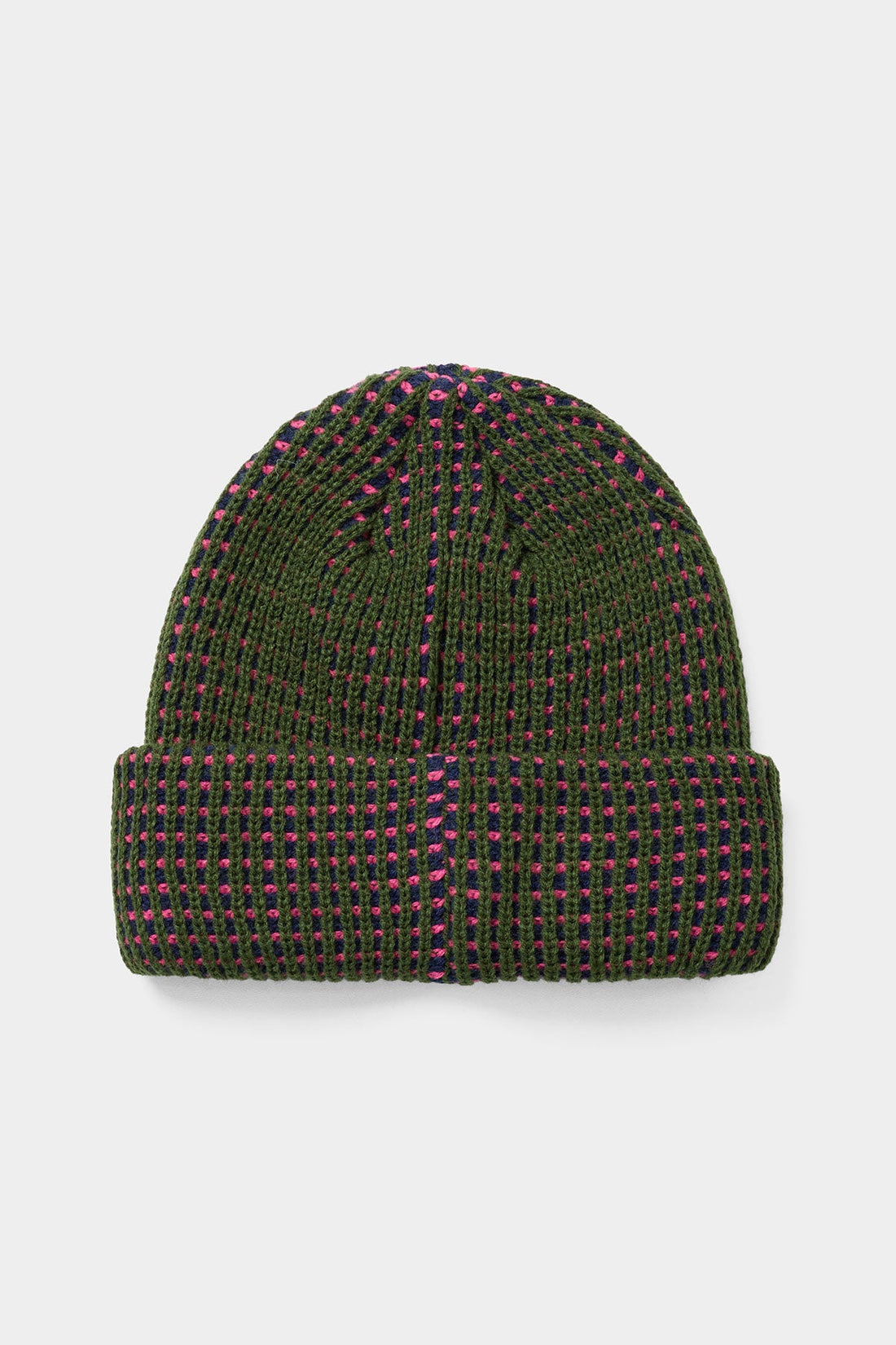MONO TWOTONE BEANIE GREEN