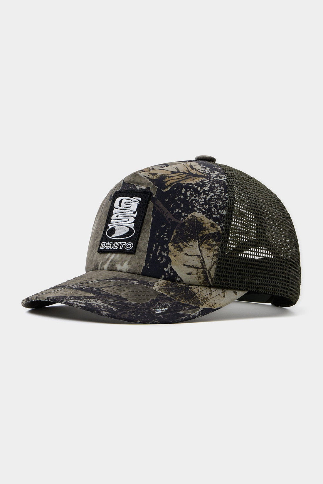 GSDMT WORKER MESH CAP REAL TREE