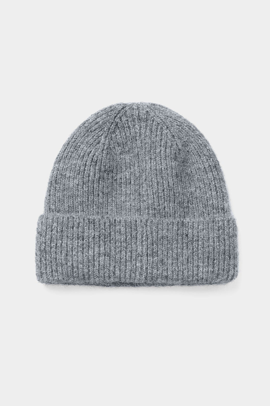 CLASSIC BRUSHED BEANIE GREY