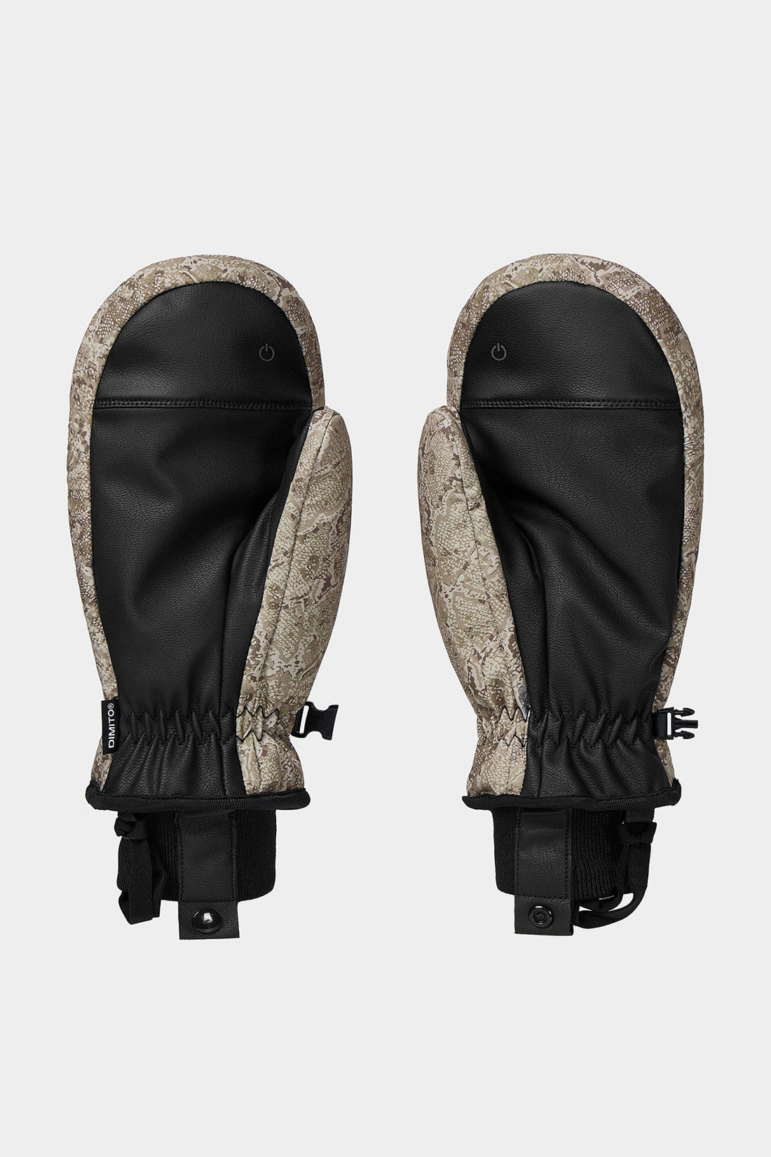 PATTERN MITTEN DESERT SNAKE