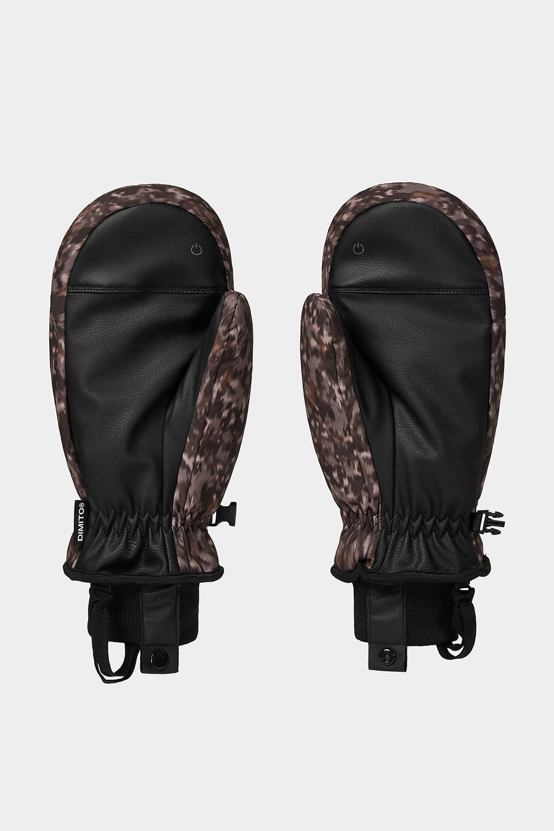 PATTERN MITTEN RIVER CAMO