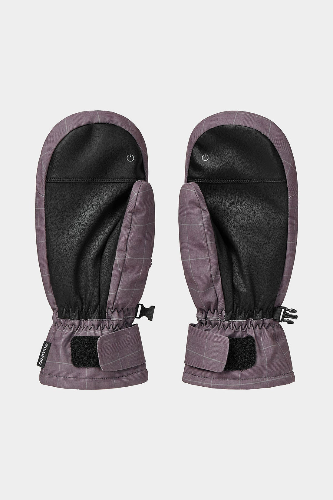 CHECKER EASY OPEN MITTEN WINE CHECK
