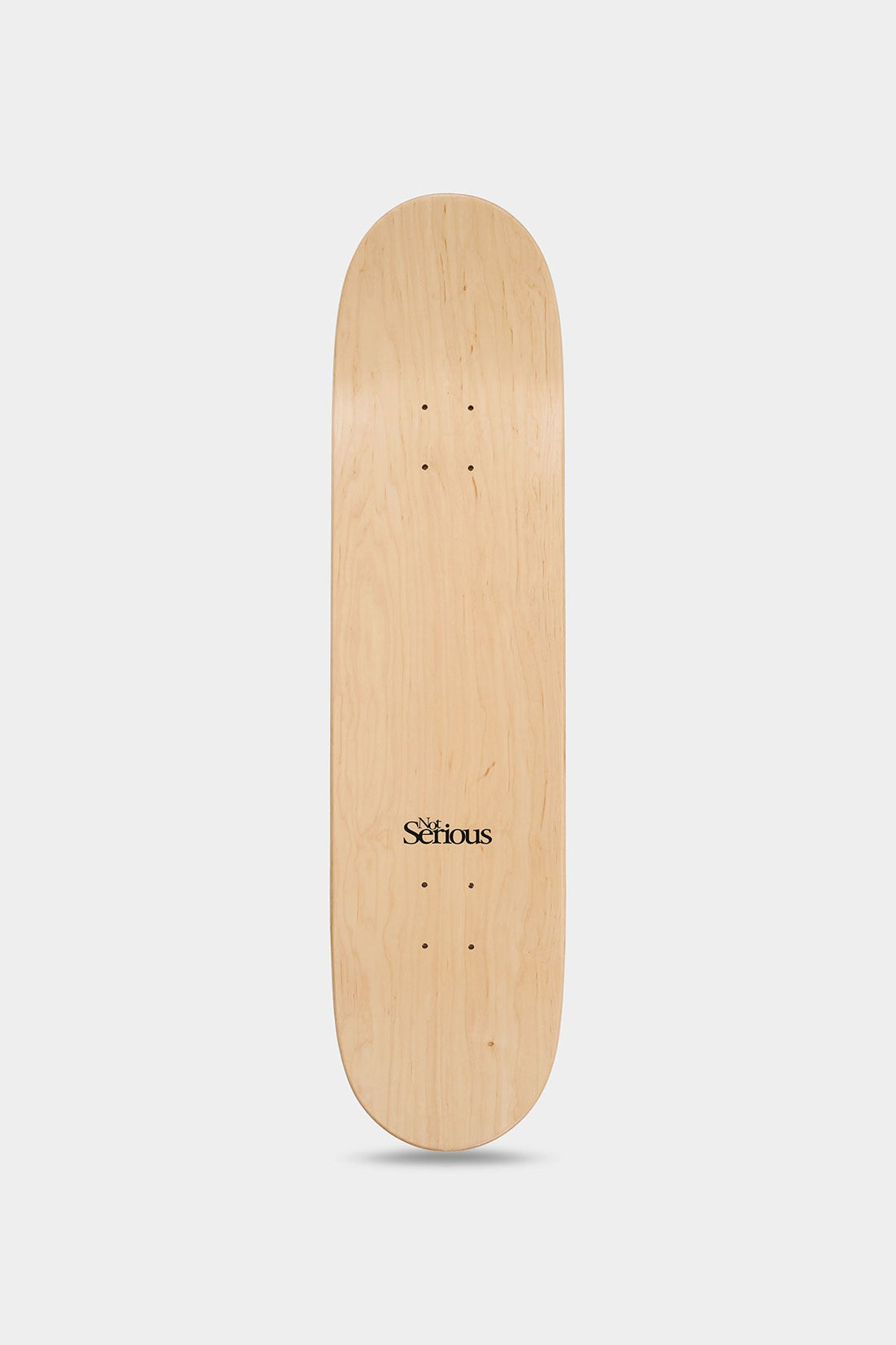 NSS CIRCLE D DECK POSITIVE BLACK