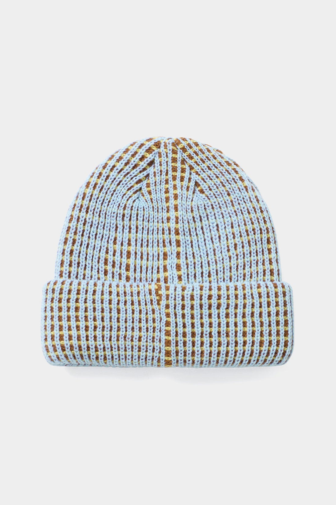 MONO TWOTONE BEANIE AQUA