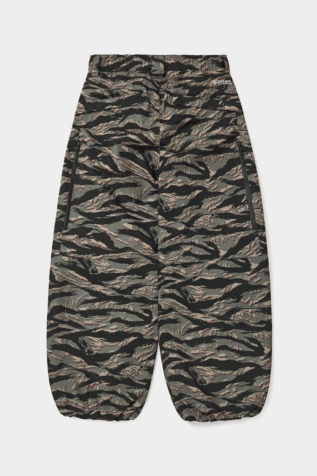 26 AIR VENT BANDED PANTS (WIDE FIT LV.1) TIGER GREEN