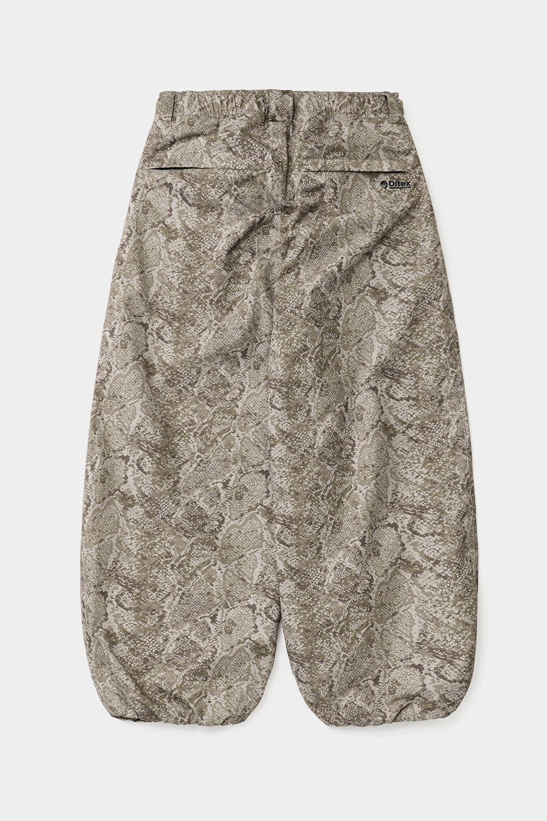 BANDED WIDE PANTS (WIDE FIT LV.2) DESERT SNAKE