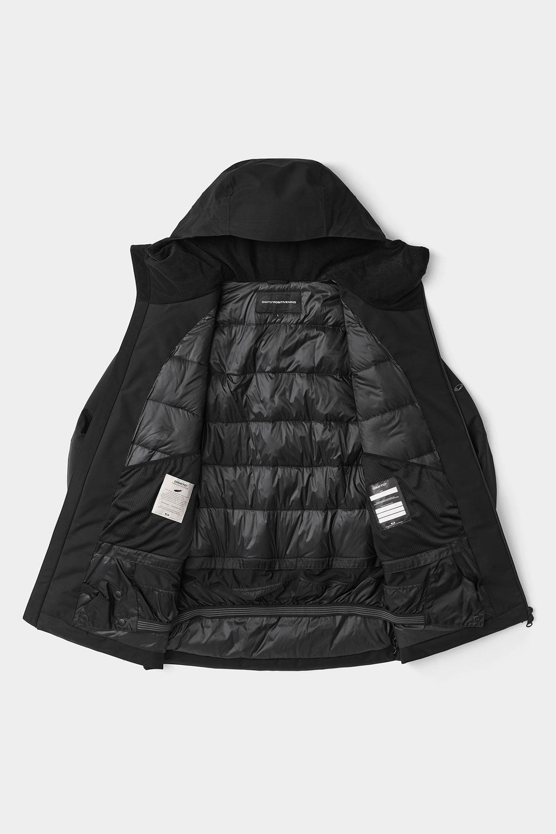 APEX DOWN JACKET BLACK