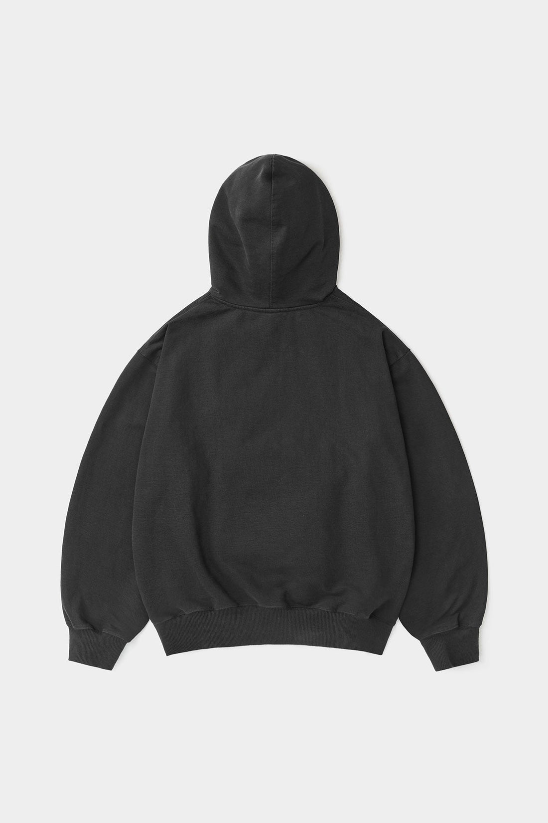 GRAPHIC COMBO HOODIE WASHED BLACK (Delivery date : 26.09.28)