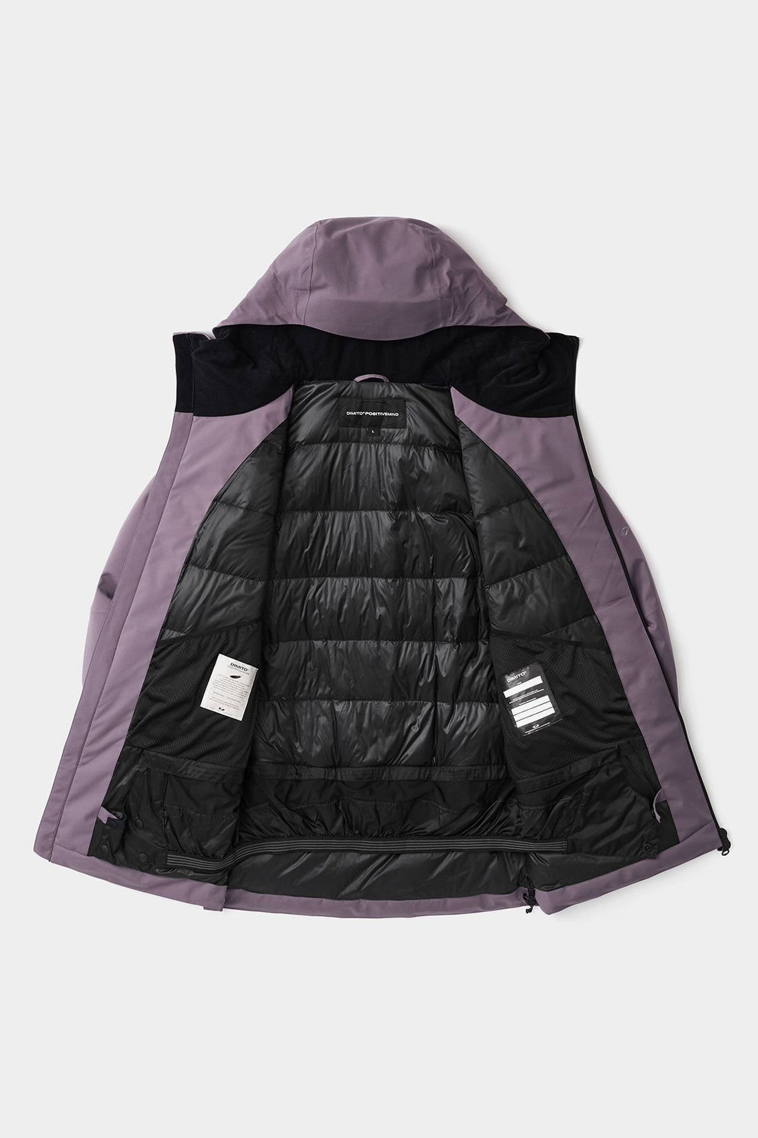 APEX DOWN JACKET MILKY VIOLET