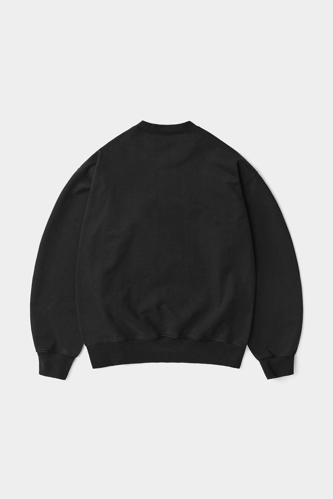 NSS RUDE SWEATSHIRT BLACK (Delivery date : 26.09.28)