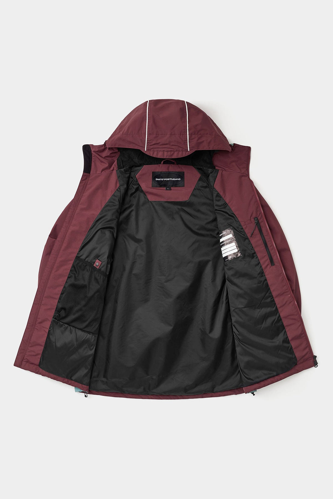 26 ATOM JACKET RED WINE (Delivery start : 26.09.09)