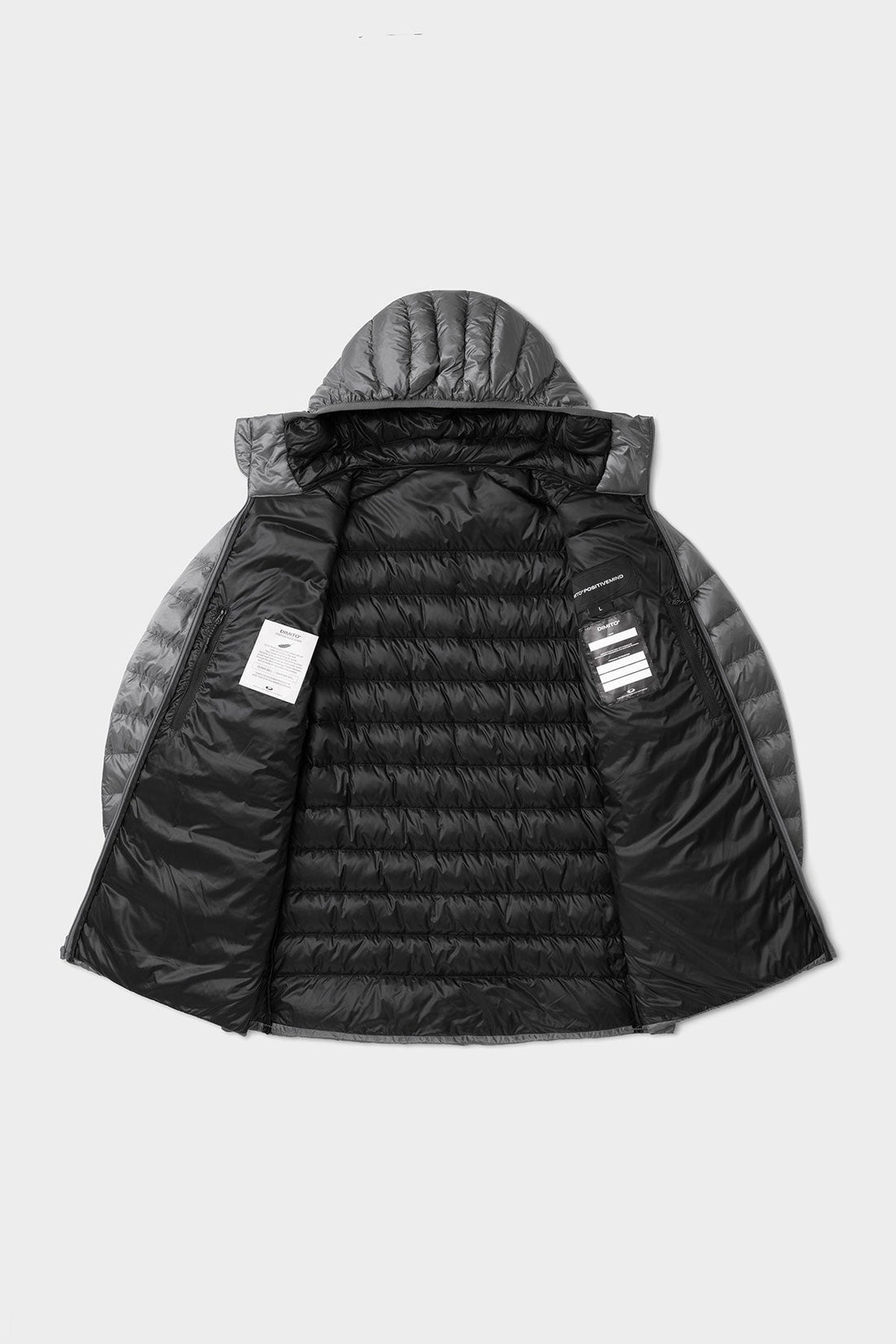 26 OPTIMUM DOWN JACKET GUNMETAL