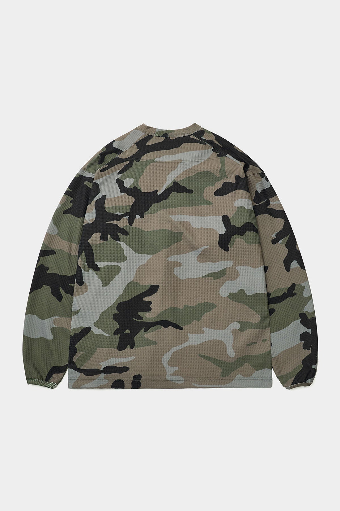 LW WAFFLE LSV TEE FADE CAMO (Delivery date : 26.09.28)