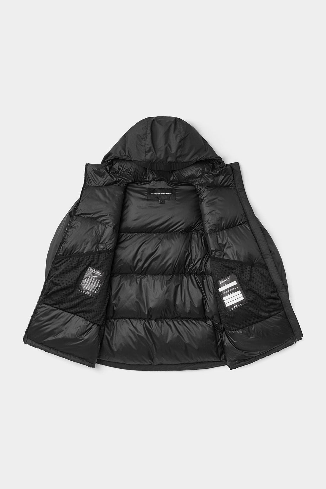 UTILITY GOOSE DOWN HD JACKET BLACK