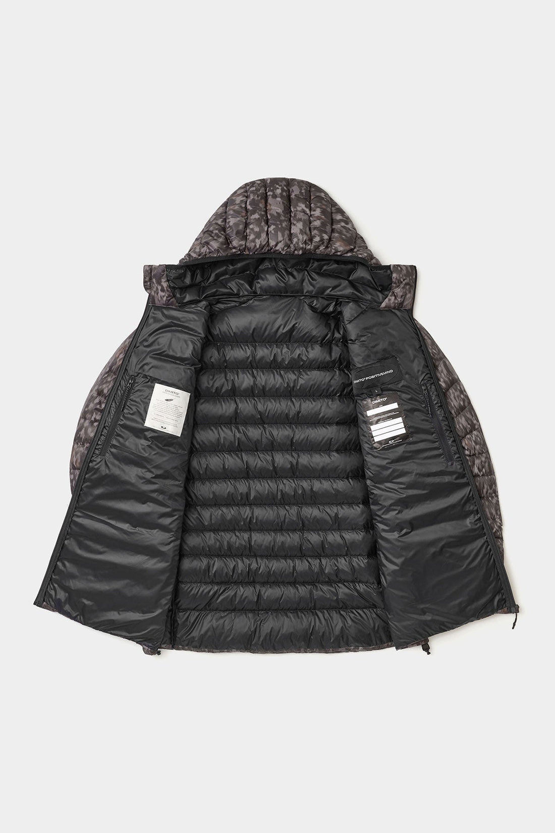26 OPTIMUM DOWN JACKET RIVER CAMO