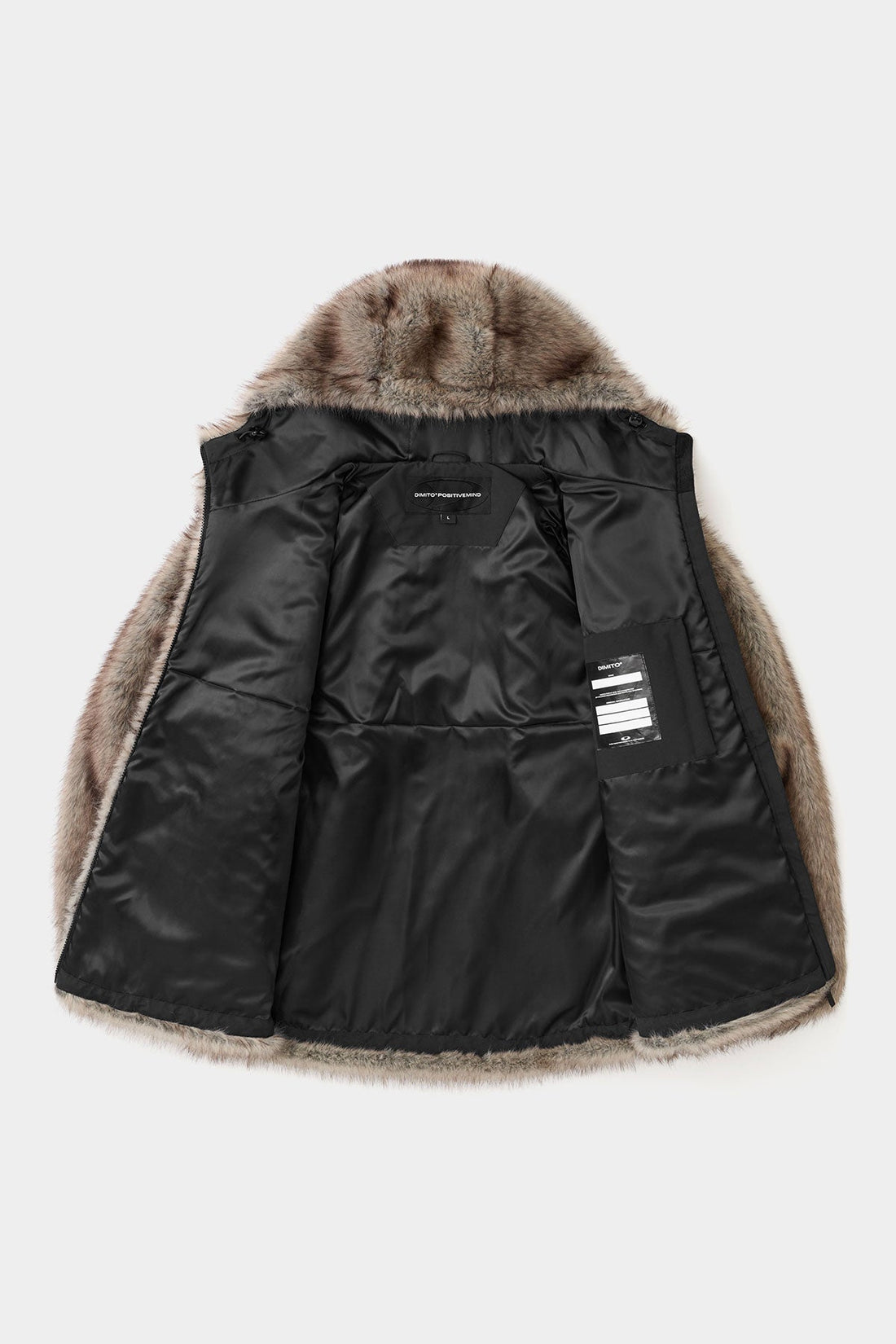 FAUX FUR HD JACKET WILD RABBIT (Delivery start : 26.09.09)
