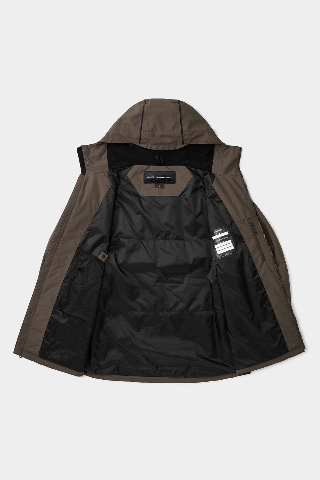 26 ATOM JACKET DEEP BROWN (Delivery start : 26.09.09)