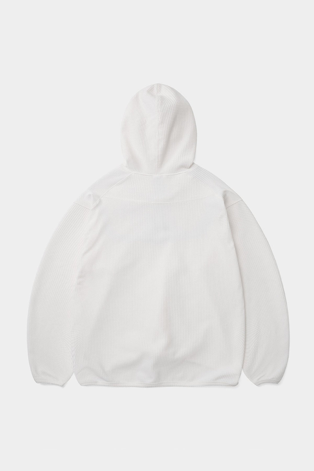 LW WAFFLE HOODIE WHITE (Delivery date : 26.09.28)