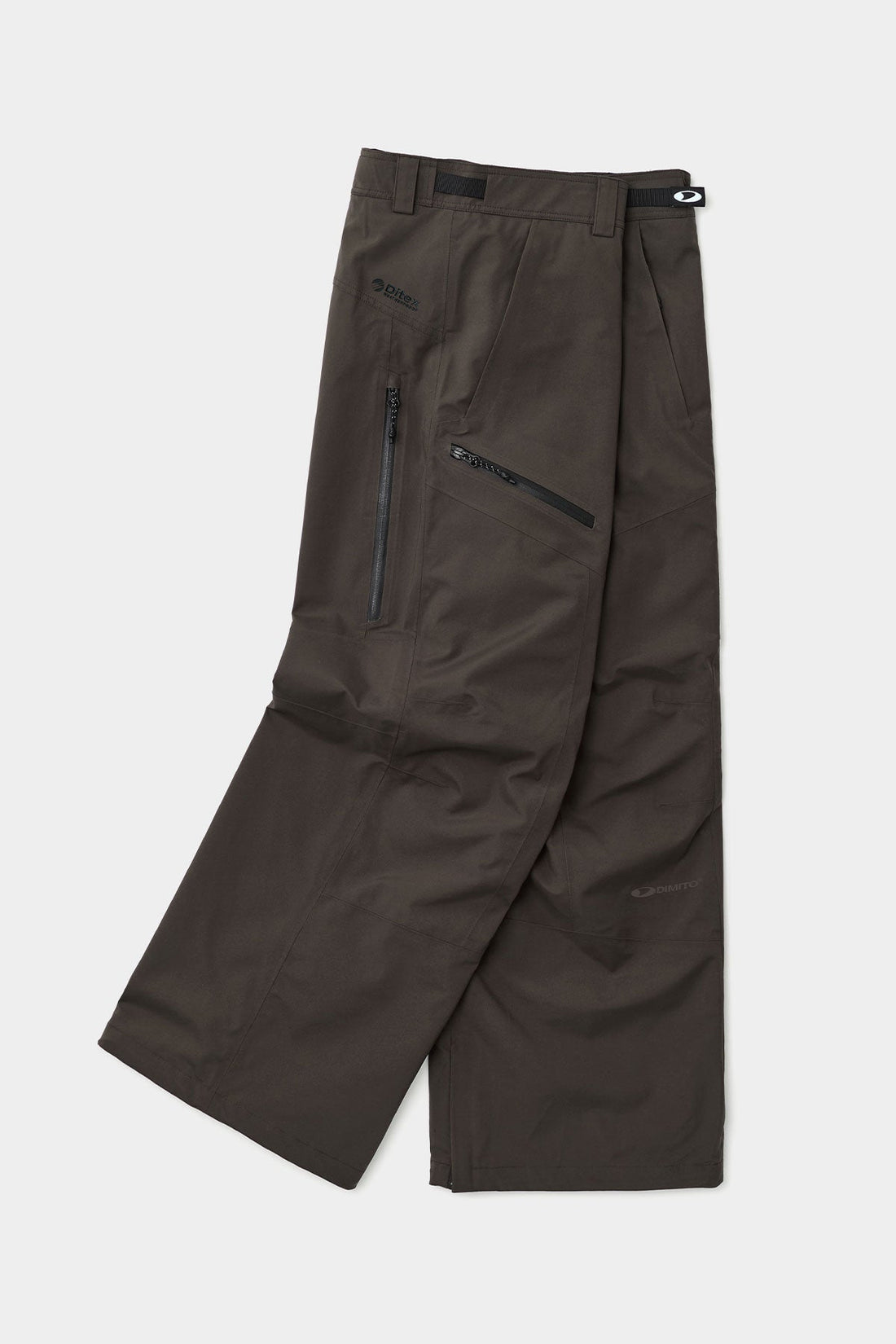 26 LEVEL 2L PANTS (RELAXED FIT) MUD