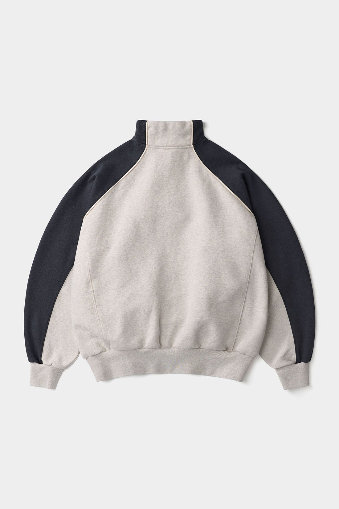 SPORTS HALF ZIP SWEATSHIRT WARM ASH (Delivery date : 26.09.28)