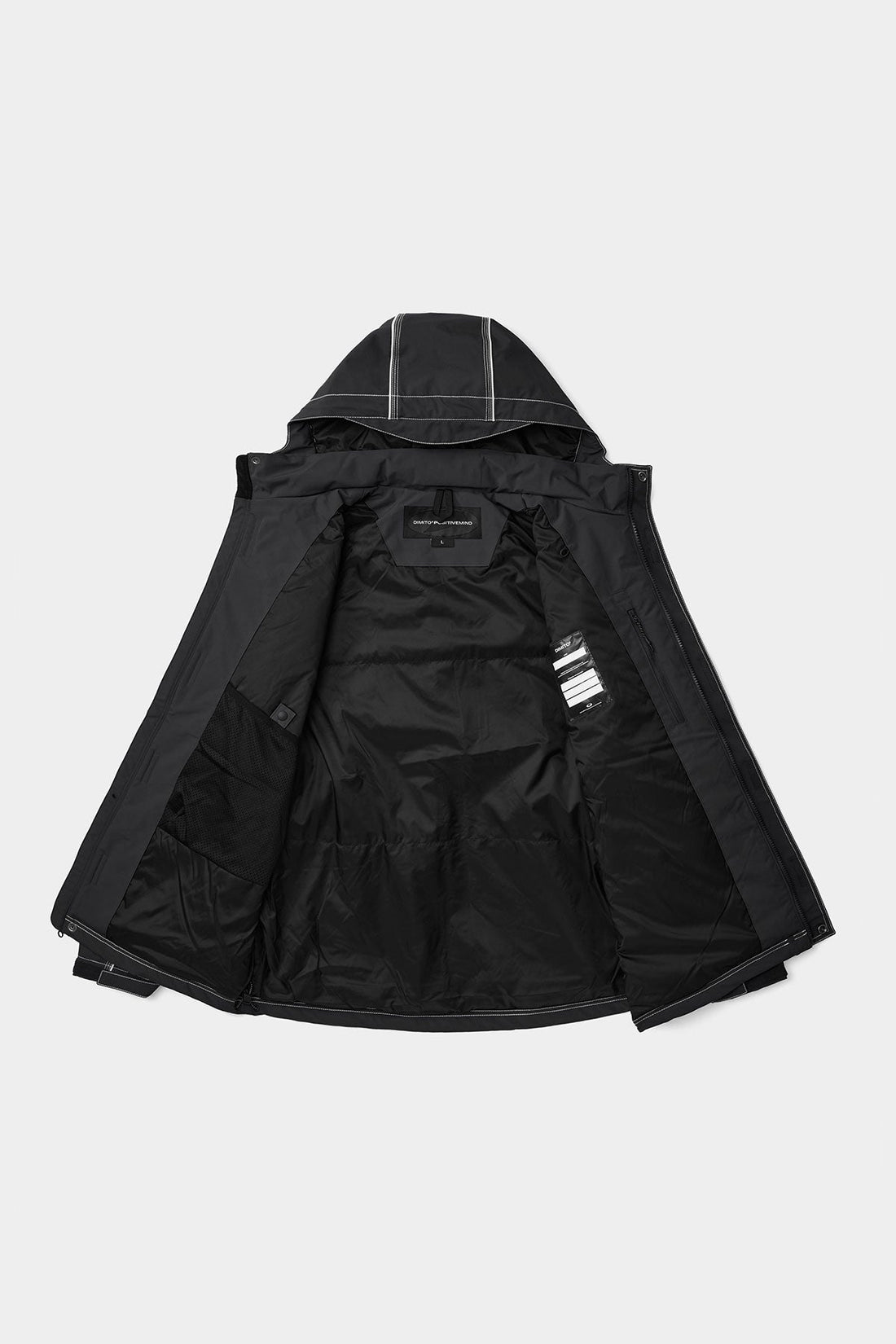 STAFF LINE JACKET BLACK