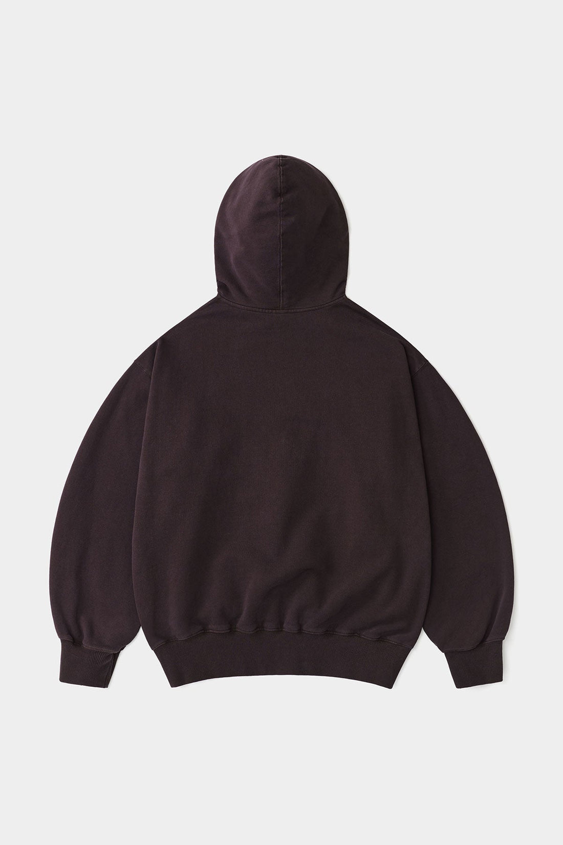 DIVISION BUBBLE LOGO GD HOODIE WASHED MAROON (Delivery date : 26.09.28)