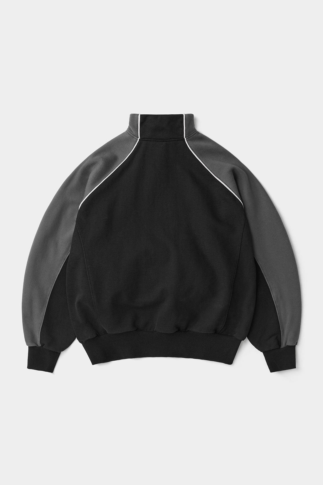 SPORTS HALF ZIP SWEATSHIRT BLACK (Delivery date : 26.09.28)