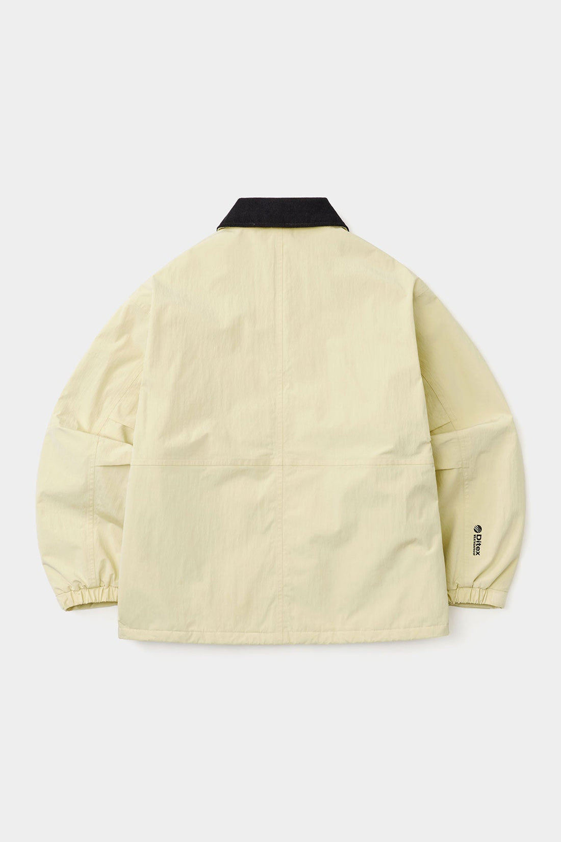 DETROIT FADE JACKET VINTAGE YELLOW