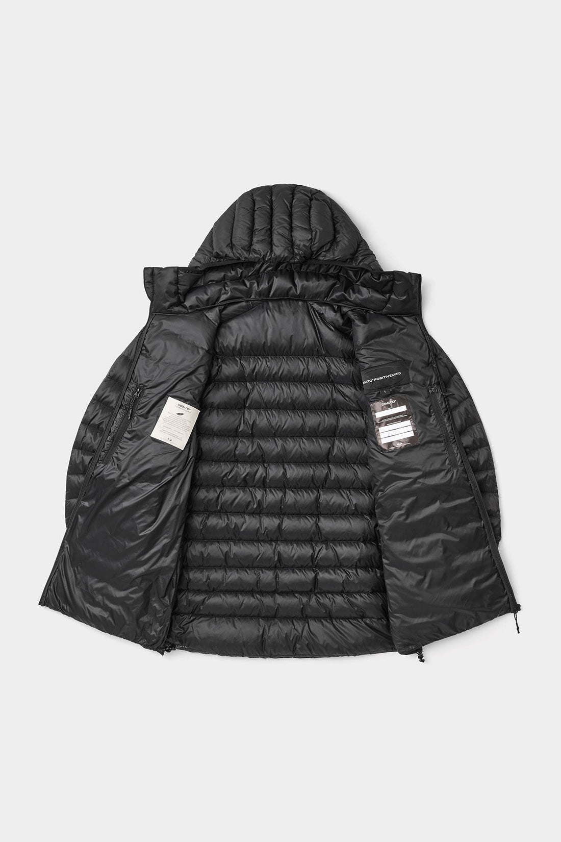 26 OPTIMUM DOWN JACKET SOOT