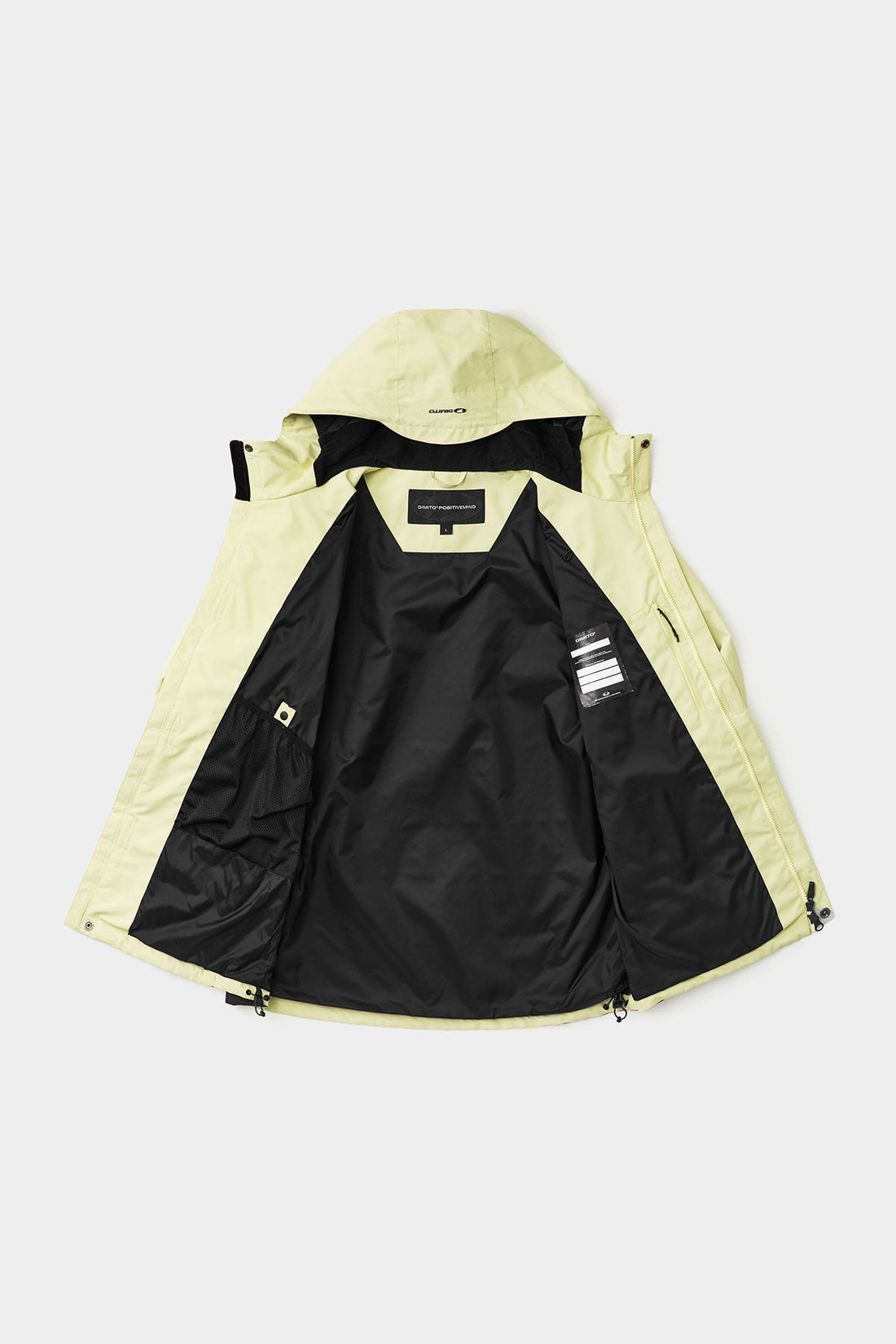 PANELED JACKET LEMON SORBET
