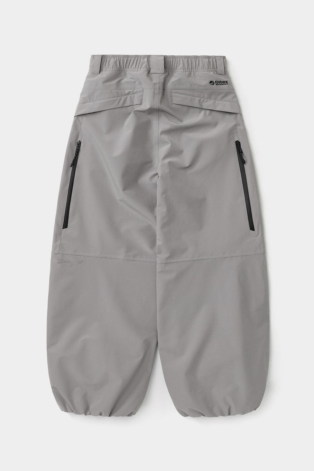 26 AIR VENT BANDED PANTS (WIDE FIT LV.1) GREY