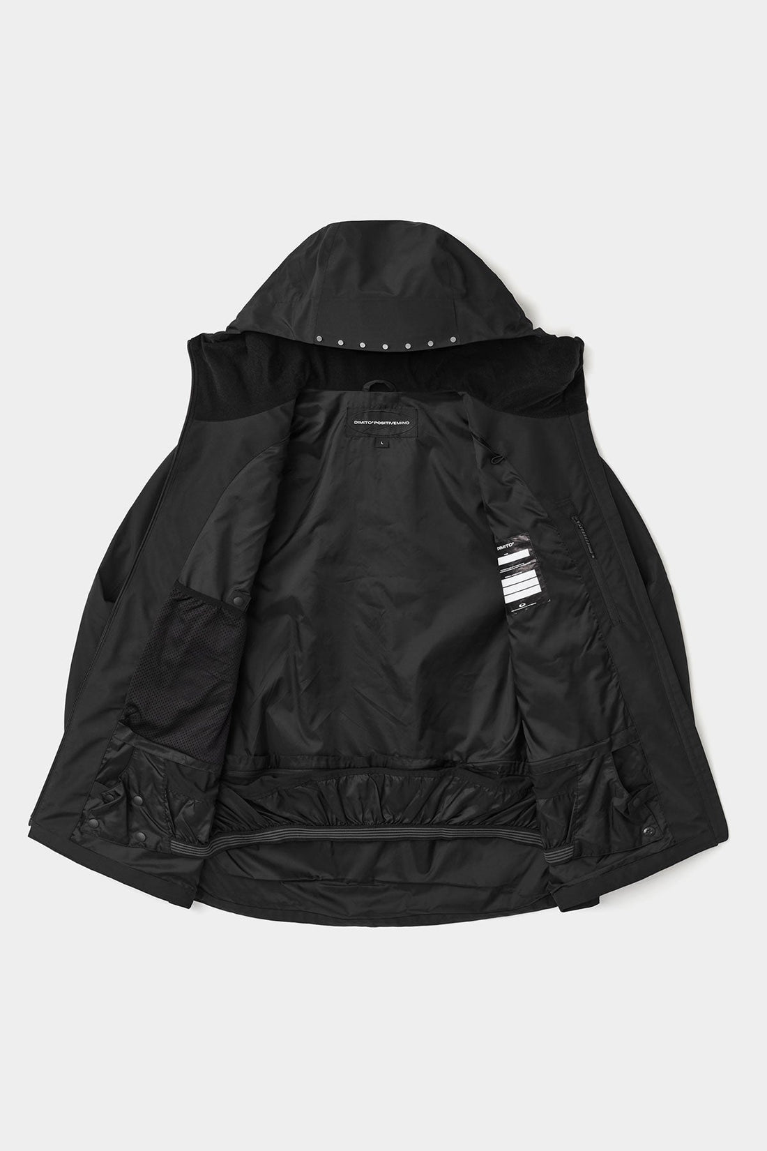 STUD 2L JACKET BLACK