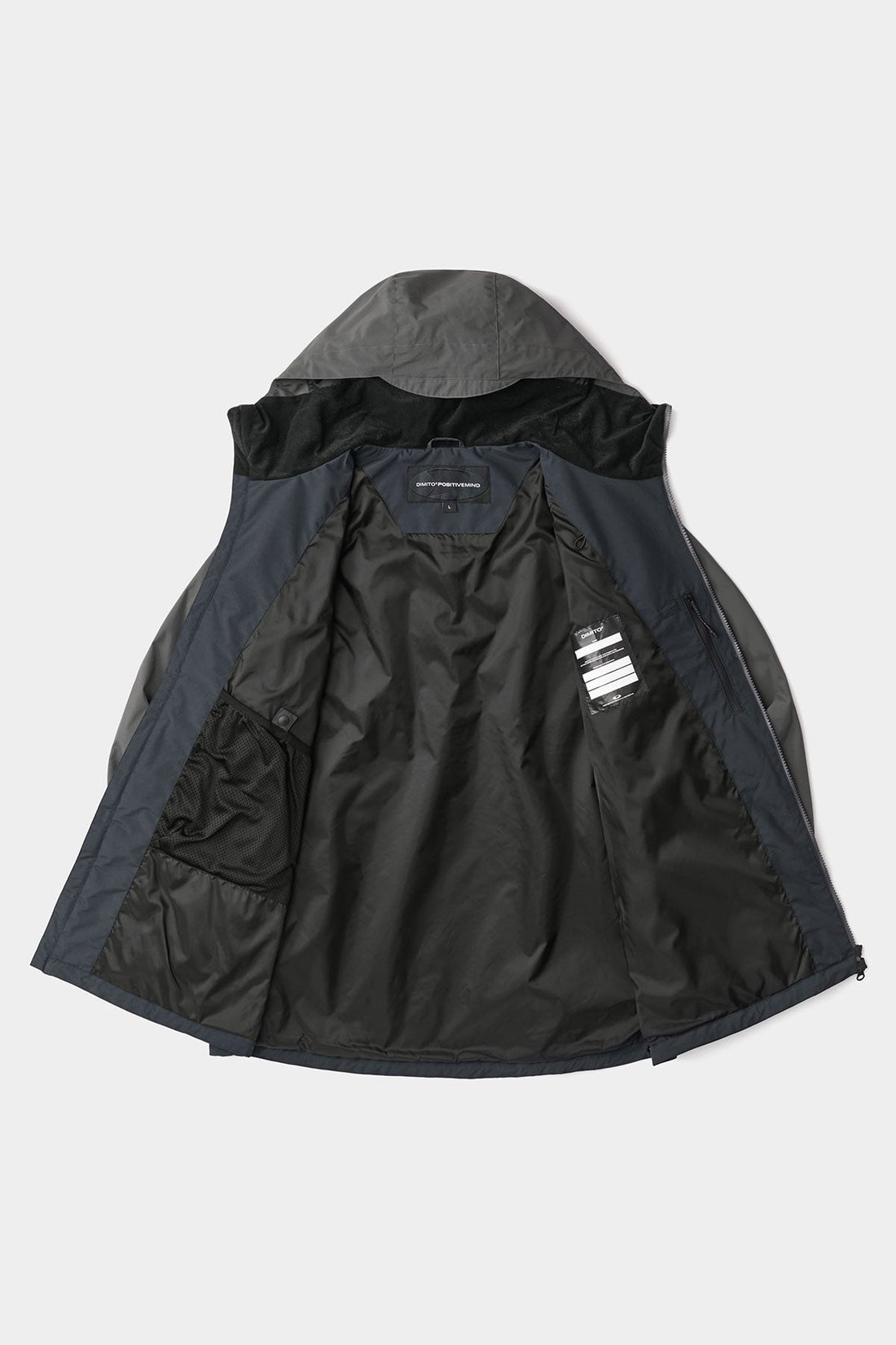 LINE BLOCK JACKET DARK NAVY