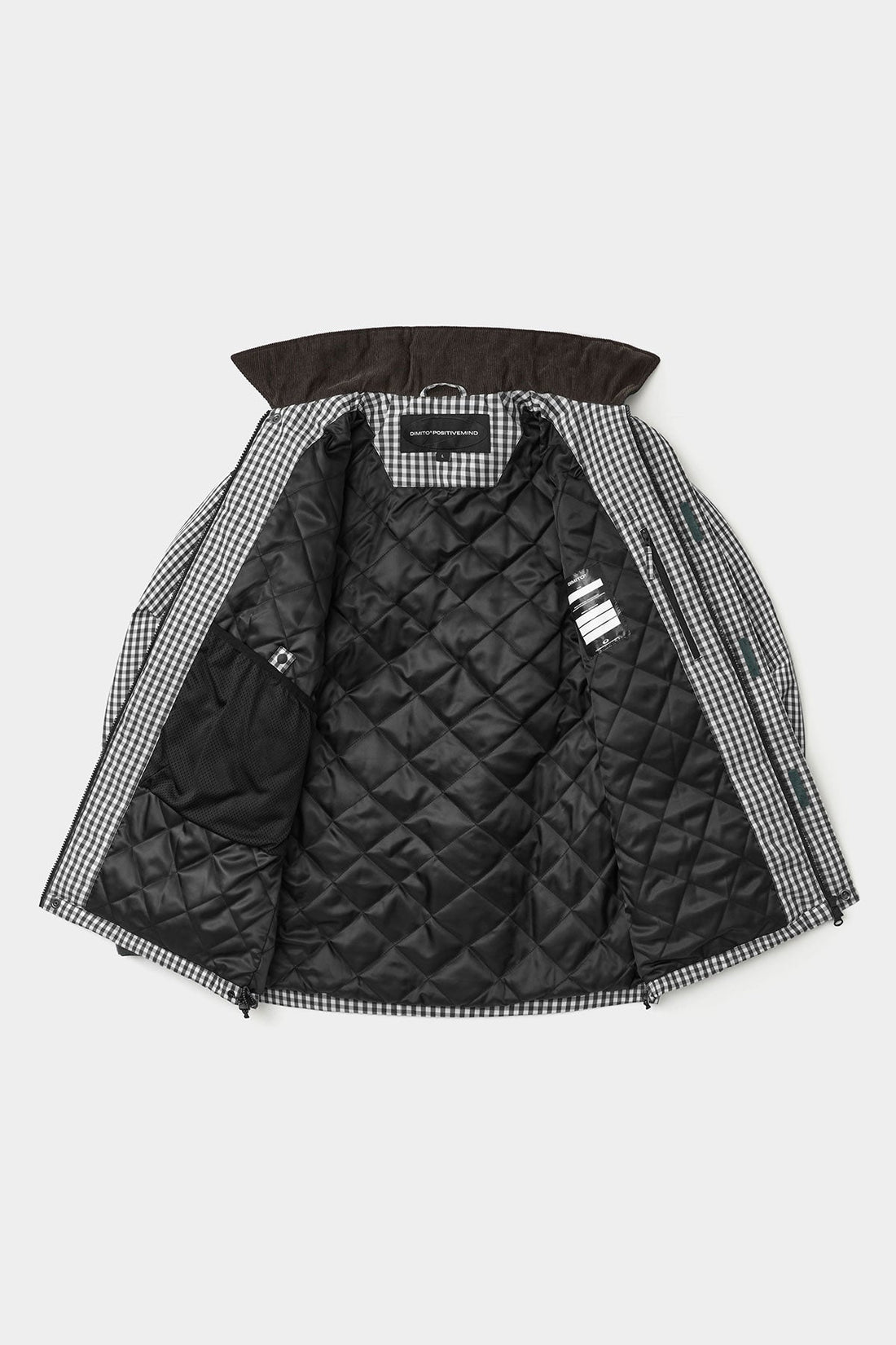 DETROIT FADE JACKET TWOTONE CHECK