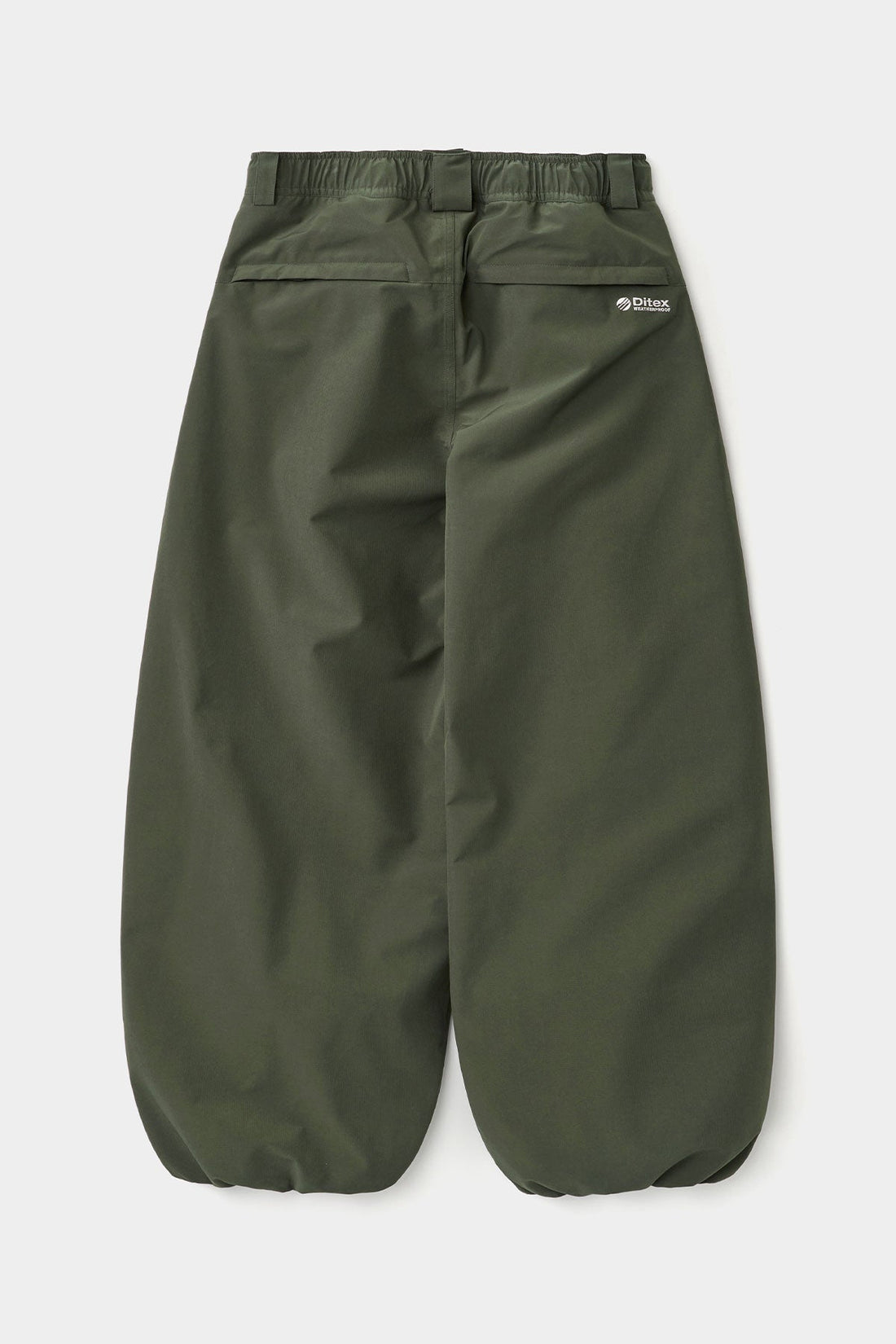 BANDED WIDE PANTS (WIDE FIT LV.2) DRY MUGWORT