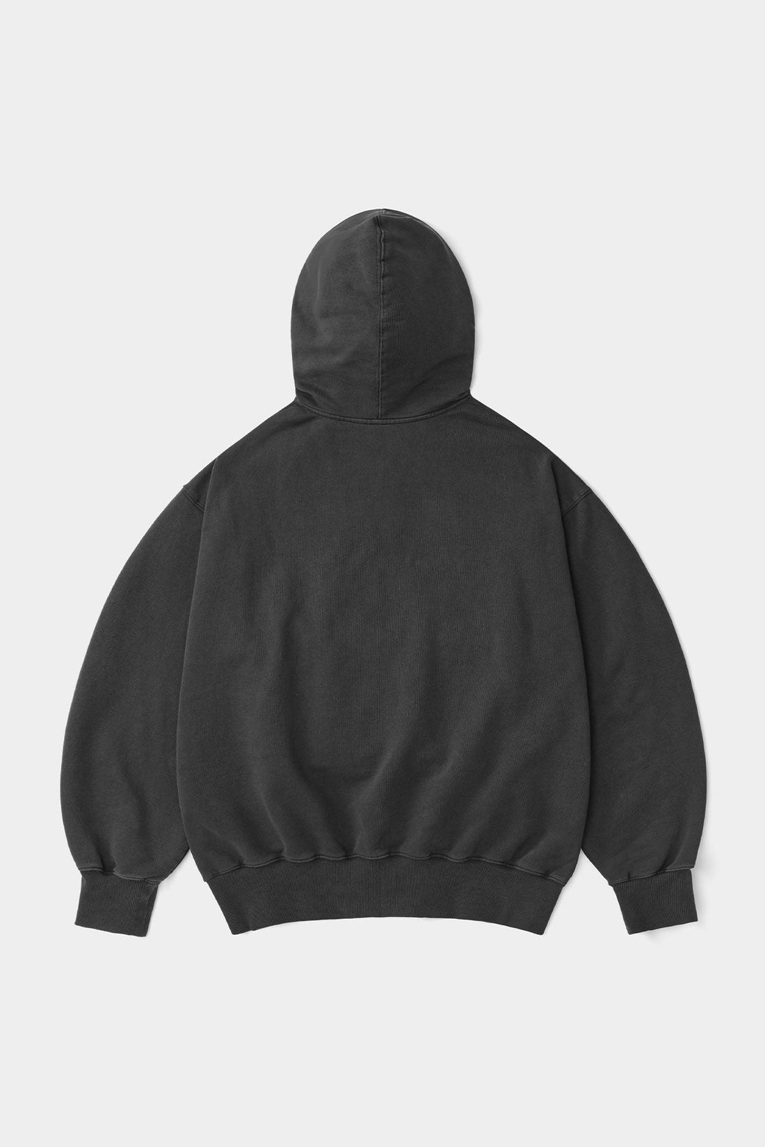D-AXIS CYCLE GD HOODIE WASHED BLACK (Delivery date : 26.09.28)