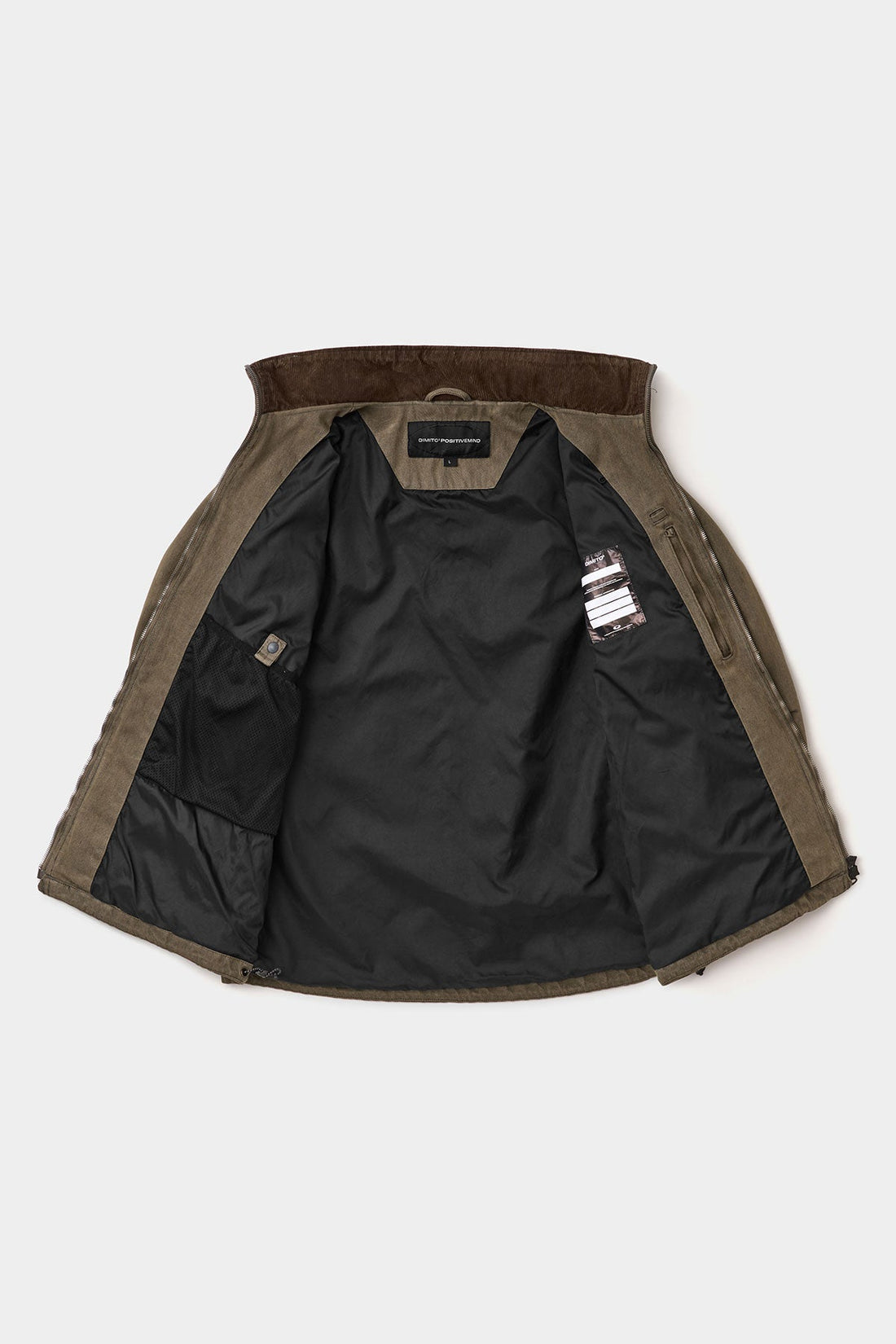 DENIM WORKS JACKET DW BROWN (Delivery start : 26.09.09)